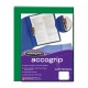 FOLDER DE PAPEL TAMAÑO CARTA ACCO ACCOGRIP P4781 TIPO CARPETA COLOR VERDE OSCURO 1 PQ C/4 PZS - Envío Gratuito