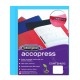 FOLDER DE PAPEL TAMAÑO CARTA ACCO ACCOPRESS P0925 TIPO CARPETA COLOR AZUL CLARO 1 PQ C/10 PZS - Envío Gratuito