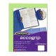 FOLDER DE PAPEL TAMAÑO CARTA ACCO ACCOGRIP P0966 TIPO CARPETA COLOR VERDE CLARO 1 PQ C/4 PZS - Envío Gratuito