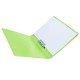FOLDER DE PAPEL TAMAÑO CARTA ACCO ACCOGRIP P0966 TIPO CARPETA COLOR VERDE CLARO 1 PQ C/4 PZS - Envío Gratuito