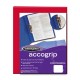 FOLDER DE PAPEL TAMAÑO CARTA ACCO ACCOGRIP P0961 TIPO CARPETA COLOR ROJO 1 PQ C/4 PZS - Envío Gratuito