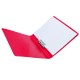 FOLDER DE PAPEL TAMAÑO CARTA ACCO ACCOGRIP P0961 TIPO CARPETA COLOR ROJO 1 PQ C/4 PZS - Envío Gratuito