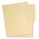 FOLDER DE PAPEL TAMAÑO OFICIO ACCO WILSON JONES P3444 TIPO 1/2 CEJA COLOR CREMA 1 PIEZA - Envío Gratuito