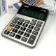 CALCULADORA SEMI-ESCRITORIO CASIO MX-120B-S-MC 12 DIGITOS - Envío Gratuito