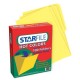 FOLDER DE PAPEL TAMAÑO CARTA MAPASA STAR FILE PH0025 TIPO 1/2 CEJA COLOR AMARILLO 1 PQ C/100 PZS - Envío Gratuito
