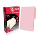 FOLDER DE PAPEL TAMAÑO OFICIO TOPS PRODUCTS PENDAFLEX M751PIN TIPO 1/2 CEJA COLOR ROSA 1 PQ C/100 PZS