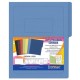 FOLDER DE PAPEL TAMAÑO CARTA KYMA KYMA PTCAZC TIPO CARPETA COLOR AZUL CLARO 1 PQ C/5 PZS - Envío Gratuito