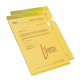 FOLDER DE POLIPROPILENO TAMAÑO CARTA IRASA LIBRETTO TIPO PORTADOCUMENTOS COLOR AMARILLO 1 PIEZA - Envío Gratuito