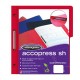 FOLDER DE PAPEL TAMAÑO CARTA ACCO ACCOPRESS P4557 TIPO CARPETA COLOR ROJO 1 PQ C/10 PZS - Envío Gratuito