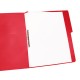 FOLDER DE PAPEL TAMAÑO CARTA ACCO ACCOPRESS P4557 TIPO CARPETA COLOR ROJO 1 PQ C/10 PZS - Envío Gratuito
