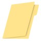 Fólder tamaño carta amarillo c/100 - Envío Gratuito