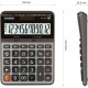 CALCULADORA BASICA SEMI-ESCRITORIO CASIO AX120B 12 DIGITOS - Envío Gratuito