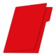 Fólder t. carta rojo intenso c/25 - Envío Gratuito