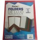 Folder laminado cta color rojo c/5 - Envío Gratuito