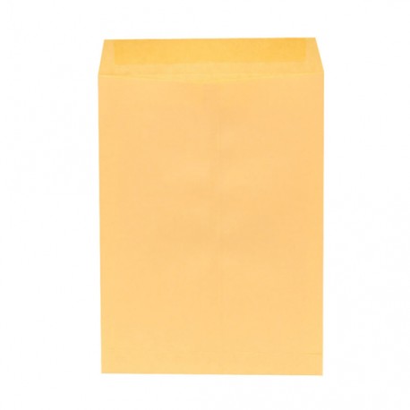 SOBRE BOLSA FORTEC B-23-MG COLOR CREMA DE PAPEL CARTA SOLAPA ENGOMADA 1 PAQUETE CON 50 SOBRES - Envío Gratuito