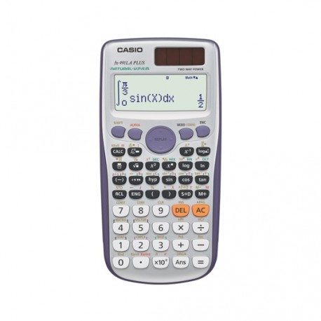 CALCULADORA CIENTIFICA CASIO FX-991LA PLUS 12 DIGITOS - Envío Gratuito