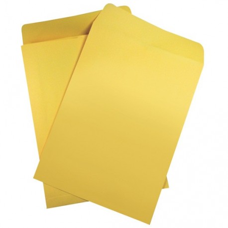 SOBRE BOLSA CANSA 1859 DE PAPEL COLOR CREMA LEGAL SOLAPA ENGOMADA 1 PAQUETE CON 50 SOBRES - Envío Gratuito