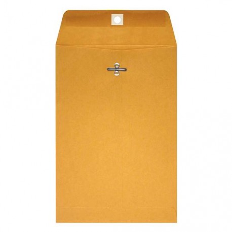 SOBRE BOLSA AMPAD 73112 DE PAPEL COLOR CREMA OFICIO SOLAPA ENGOMADA 1 PAQUETE CON 100 SOBRES - Envío Gratuito