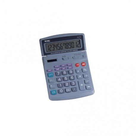 CALCULADORA DE ESCRITORIO ROYAL CA-700 12 DIGITOS - Envío Gratuito