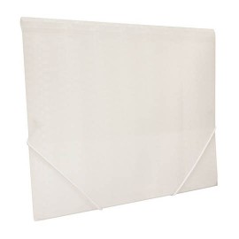Folder portadocumentos tamaño carta blanco - Envío Gratuito