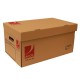 CAJA PARA ARCHIVO TAMAÑO CARTA ACCO DE CARTON DE 48 X 31 X 25 CM 1 PIEZA - Envío Gratuito