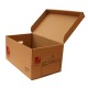 CAJA PARA ARCHIVO TAMAÑO CARTA ACCO DE CARTON DE 48 X 31 X 25 CM 1 PIEZA - Envío Gratuito
