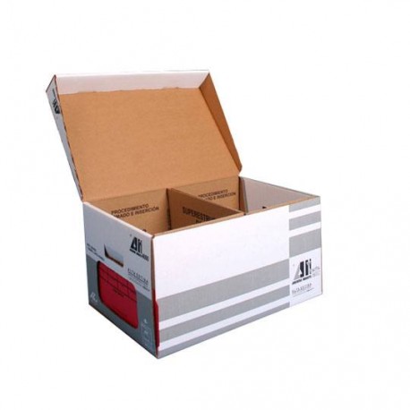 CAJA PARA ARCHIVO TAMAÑO CARTA TDC DE CARTON DE 50 X 25 CM 1 PIEZA - Envío Gratuito