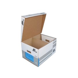 CAJA PARA ARCHIVO TAMAÑO OFICIO TDC DE CARTON DE 50 X 25 CM 1 PIEZA - Envío Gratuito