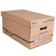 CAJA PARA ARCHIVO TAMAÑO OFICIO TDC DE CARTON DE 48 X 25 CM 1 PIEZA - Envío Gratuito