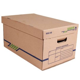 CAJA PARA ARCHIVO TAMAÑO OFICIO TDC DE CARTON DE 48 X 25 CM 1 PIEZA - Envío Gratuito