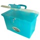 CAJA PARA ARCHIVO TAMAÑO OFICIO AZOR DE PLASTICO DE 25.5 X 28.5 CM 1 PIEZA - Envío Gratuito