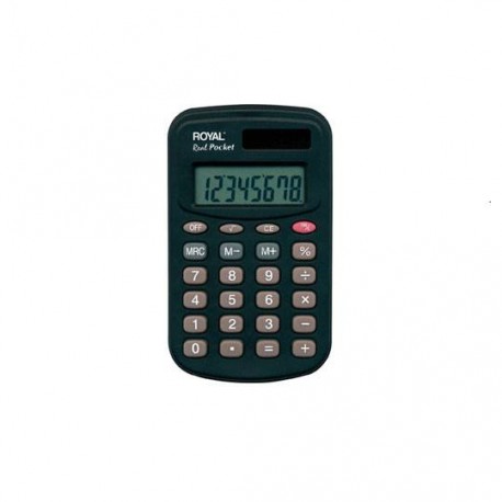 CALCULADORA MINI ROYAL REAL POCKET 8 DIGITOS - Envío Gratuito