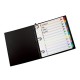 SEPARADOR OXFORD 24120 TAMAÑO CARTA CON 12 DIVISIONES DE PAPEL CON CEJAS MULTICOLOR 1 JUEGO - Envío Gratuito