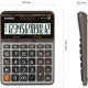 CALCULADORA BASICA SEMI-ESCRITORIO CASIO DX120B 12 DIGITOS - Envío Gratuito