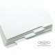 SEPARADOR WILSON JONES P2188 TAMAÑO CARTA CON 5 DIVISIONES DE PAPEL CON CEJAS BLANCAS 1 JUEGO - Envío Gratuito