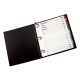 SEPARADOR OXFORD 24150 TAMAÑO CARTA CON 15 DIVISIONES DE PAPEL CON CEJAS MULTICOLOR 1 JUEGO - Envío Gratuito