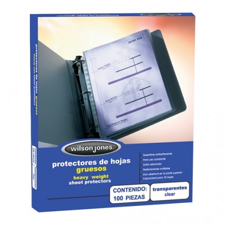 PROTECTOR DE HOJAS ACCO TAMAÑO CARTA P0571 ANTIRREFLEJANTE 1 PAQUETE CON 100 PZAS - Envío Gratuito