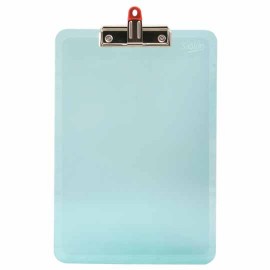 TABLA SUJETAPAPEL AZOR 2329VD TAMAÑO CARTA DE ACRILICO CON BROCHE METALICO 1 PIEZA - Envío Gratuito