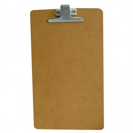 TABLA SUJETAPAPEL MAE 107 TAMAÑO OFICIO DE FIBRACEL CON BROCHE METALICO 1 PIEZA - Envío Gratuito