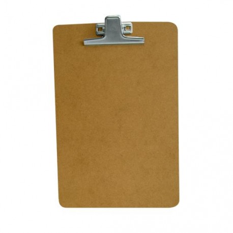 TABLA SUJETAPAPEL MAE 105 TAMAÑO CARTA DE FIBRACEL CON BROCHE METALICO 1 PIEZA - Envío Gratuito