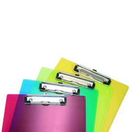 TABLA SUJETAPAPEL RIHAN - TAMAÑO CARTA DE ACRILÍCO CON BROCHE METÁLICO 1 PIEZA - Envío Gratuito