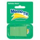 BANDERITAS JANEL MEMOTIP COLOR VERDE 25 BANDERITAS - Envío Gratuito