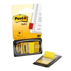 BANDERITAS POST-IT 6805 COLOR AMARILLO 50 BANDERITAS - Envío Gratuito