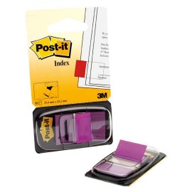 BANDERITAS POST-IT 6808 COLOR MORADO 50 BENDERITAS - Envío Gratuito