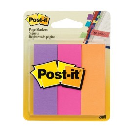 SEÑALADORES POST-IT 5221 COLORES ULTRA 150 BANDERITAS - Envío Gratuito