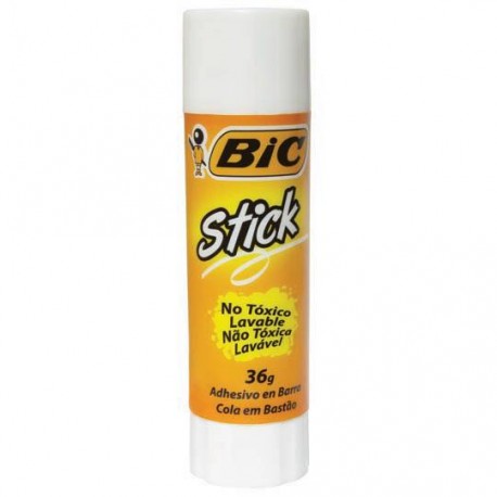 LAPIZ ADHESIVO BIC STICK DE 36 GR 1 PIEZA - Envío Gratuito