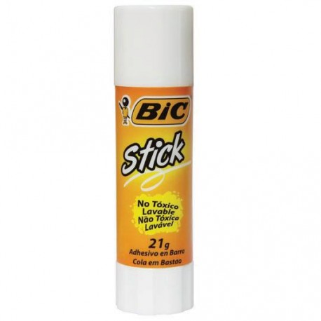 LAPIZ ADHESIVO BIC STICK DE 21 GR 1 PIEZA - Envío Gratuito