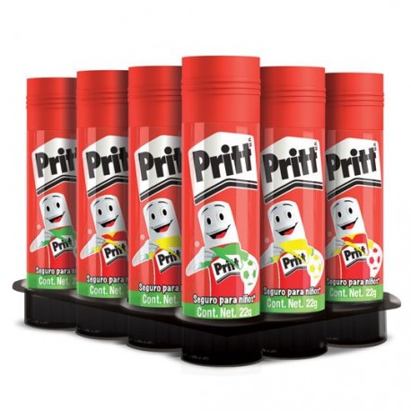 LAPIZ ADHESIVO HENKEL PRITT DE 22 GR 1 PIEZA - Envío Gratuito