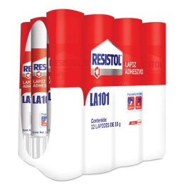 LAPIZ ADHESIVO HENKEL RESISTOL DE 40 GR 1 PIEZA - Envío Gratuito
