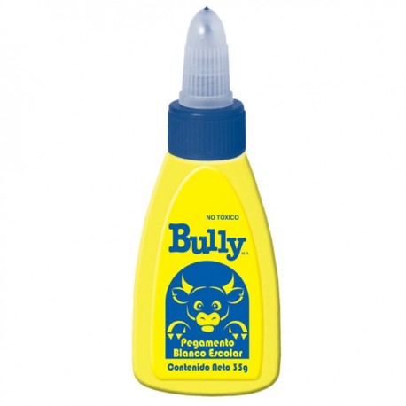 PEGAMENTO LIQUIDO HENKEL BULLY COLOR BLANCO 35 GR - Envío Gratuito